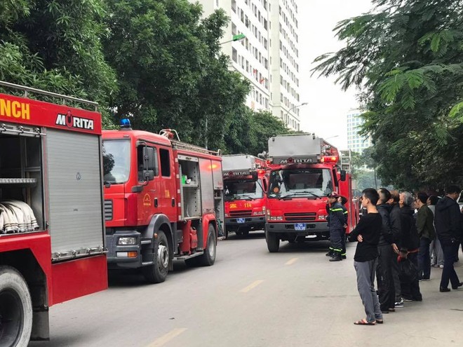 Danh tính người phụ nữ tử vong trong vụ cháy tại tầng 31 chung cư HH Linh Đàm - Ảnh 1.