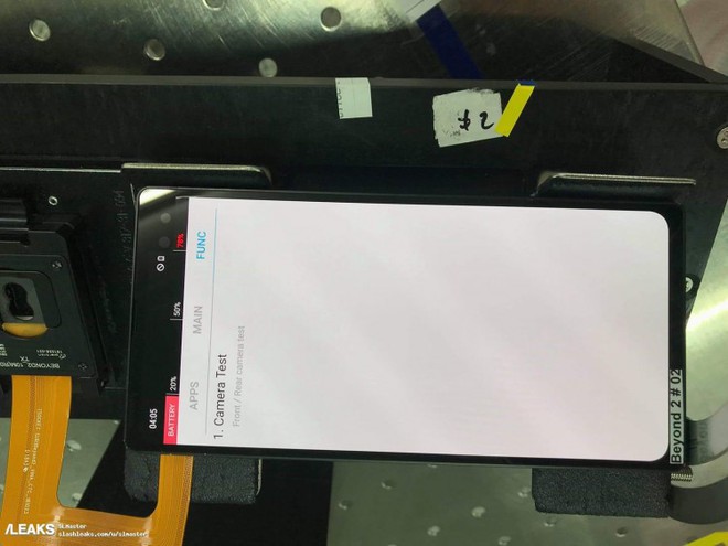 Lộ ảnh Samsung Galaxy S10+ thử nghiệm trong nhà máy có thể khiến nhiều người thất vọng - Ảnh 1.