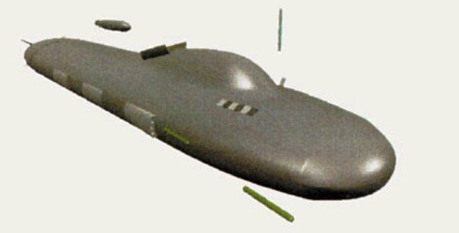 Mỹ phát hiện thiết kế tàu ngầm tương lai khi tìm kiếm một cấu trúc tiên tiến đối phó Nga - Trung - Ảnh 2.