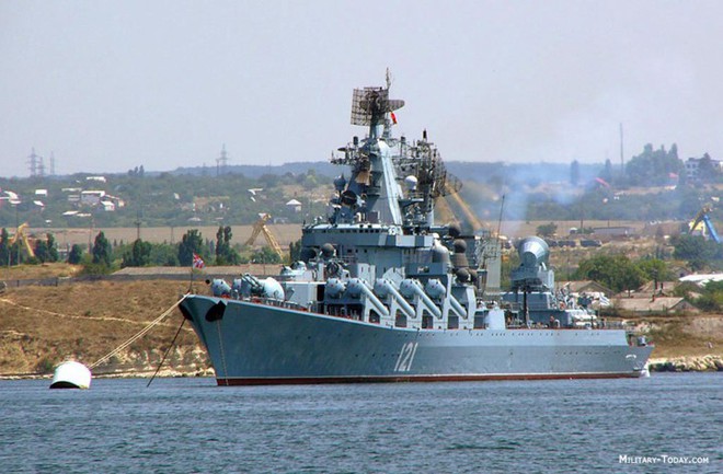 Tuần dương hạm có sức mạnh đáng gờm nhất của Hải quân Nga - Ảnh 1.