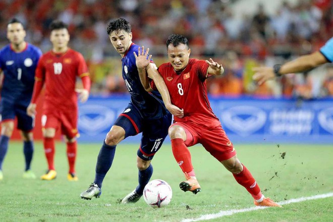 Nỗi đau của Trọng Hoàng và niềm vui tột độ của 4 cầu thủ Malaysia khi thắng chung kết - Ảnh 1.