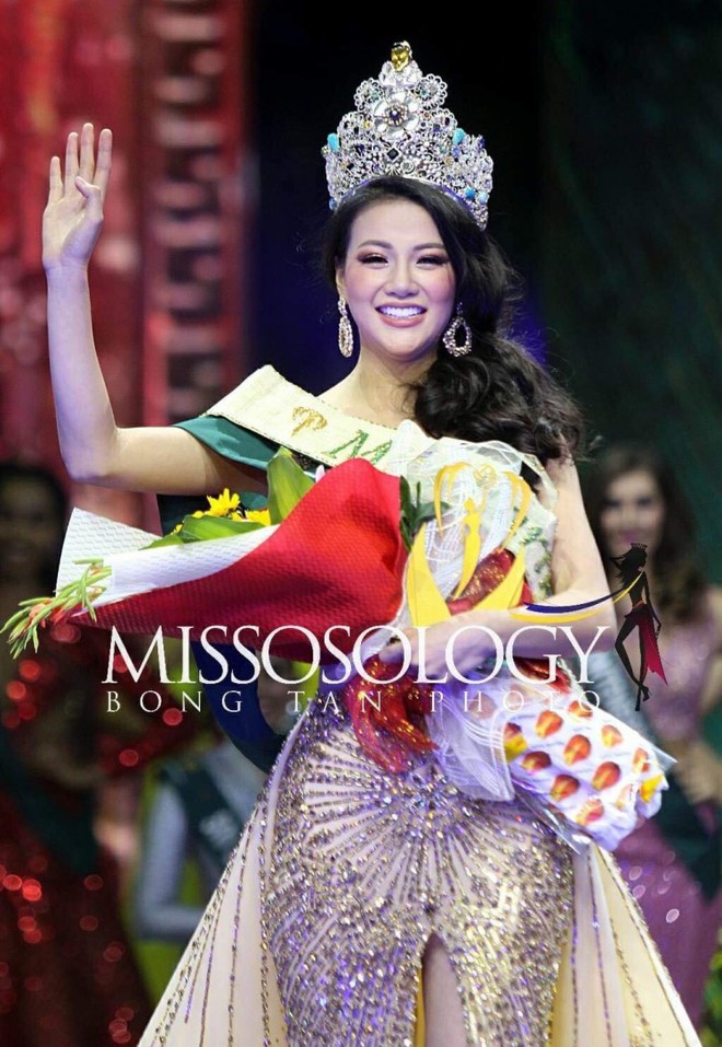 Lộ tin nhắn anh trai của Miss Earth 2018 - Phương Khánh thừa nhận em gái làm răng và ‘nâng cấp’ ngực - Ảnh 1.