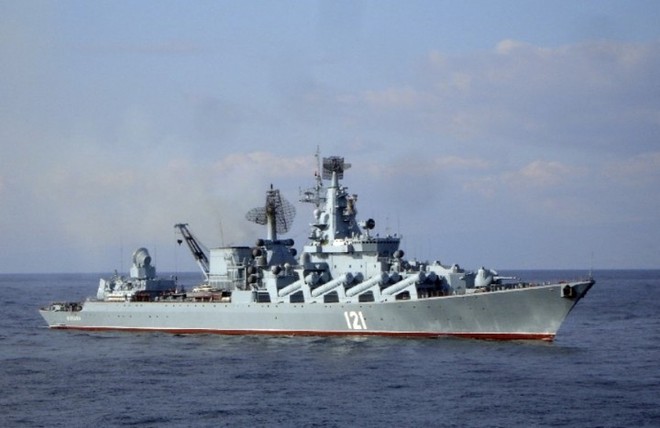 Tuần dương hạm có sức mạnh đáng gờm nhất của Hải quân Nga - Ảnh 11.