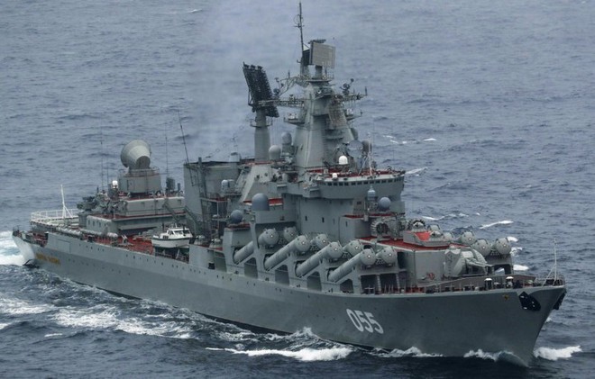 Tuần dương hạm có sức mạnh đáng gờm nhất của Hải quân Nga - Ảnh 12.