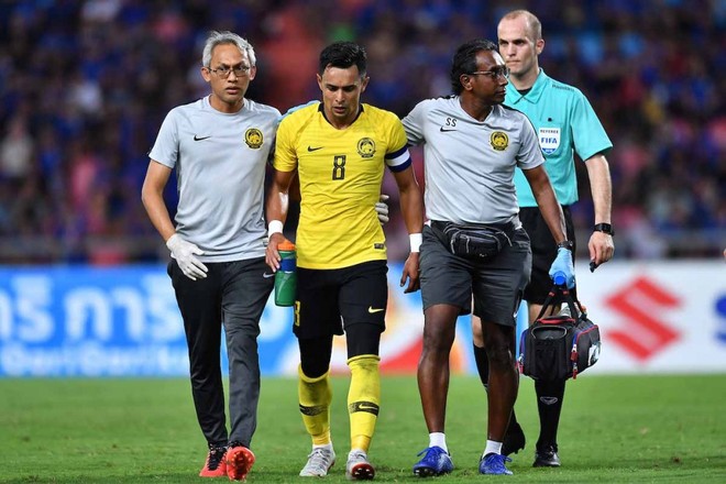 Nỗi đau của Trọng Hoàng và niềm vui tột độ của 4 cầu thủ Malaysia khi thắng chung kết - Ảnh 3.