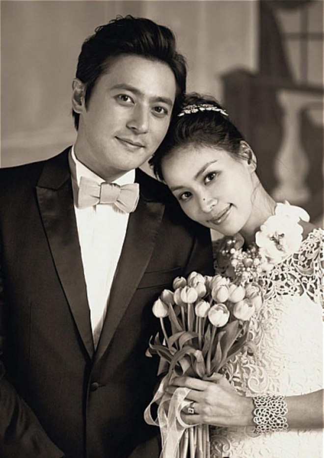 Jang Dong Gun và Yeom Jung Ah: Mối tình đẹp tan vỡ vì người vội thay lòng, nam chính cùng kẻ thứ 3 thành đôi vợ chồng mẫu mực Kbiz - Ảnh 5.