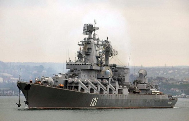 Tuần dương hạm có sức mạnh đáng gờm nhất của Hải quân Nga - Ảnh 7.