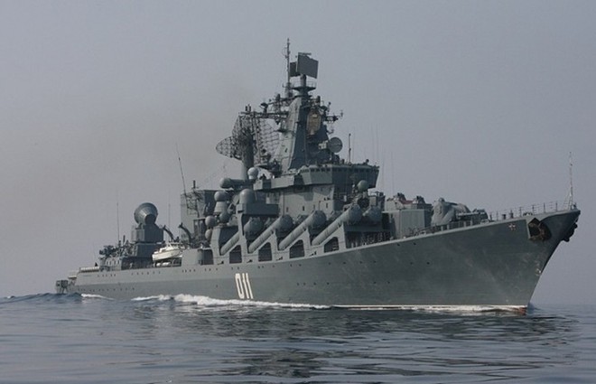 Tuần dương hạm có sức mạnh đáng gờm nhất của Hải quân Nga - Ảnh 10.