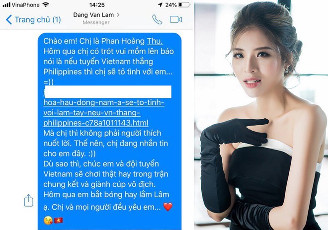 Hoa hậu, ca sĩ Việt bị xúc phạm nặng nề vì xem bóng đá, tỏ tình với cầu thủ - Ảnh 2.