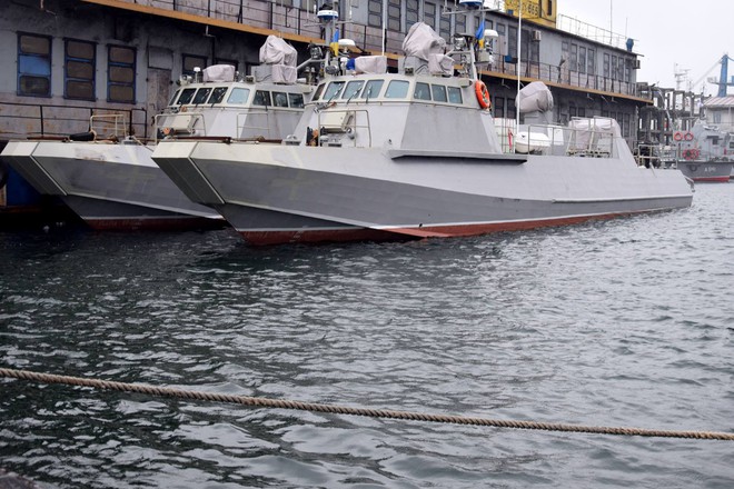 Ukraine đóng 4 tàu mới: Áp đảo hải quân Nga bằng chiến thuật ruồi bâu hay AQ ngoại hạng! - Ảnh 1.