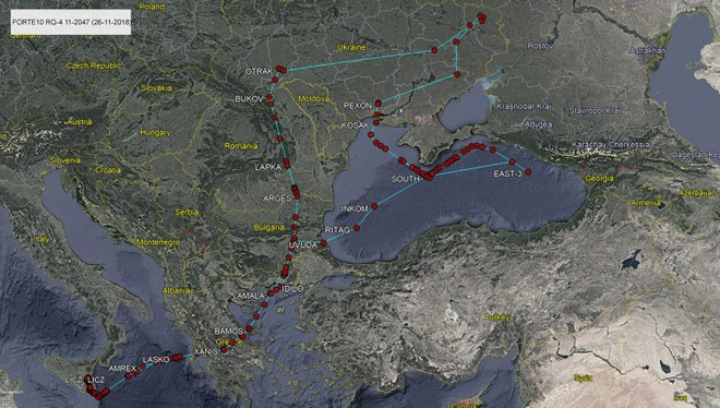 Máy bay do thám Mỹ bủa vây Crimea: Nhất cử nhất động của Nga đều bị tóm sống! - Ảnh 3.