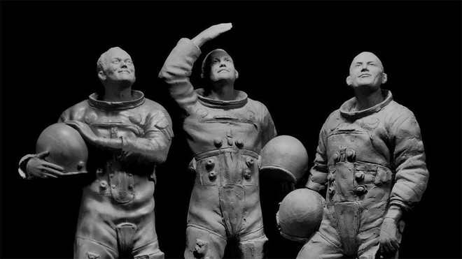 Bí mật cuộc đổ bộ Mặt Trăng đầu tiên của NASA: Kịch bản ám ảnh phi hành gia thứ 3 - Ảnh 7. Bí mật cuộc đổ bộ Mặt Trăng đầu tiên của NASA: Kịch bản ám ảnh phi hành gia thứ 3 - Ảnh 7.