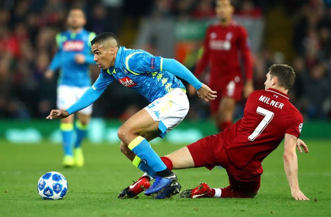Toàn cảnh Liverpool 1-1 Napoli: The Kop thoát hiểm nhờ chỉ số phụ - Ảnh 11.