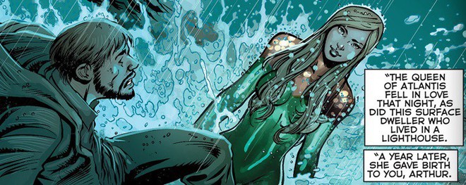 Thất Hải Chi Vương Aquaman: Hành trình từ chàng thanh niên bị coi thường tới Bá chủ biển cả - Ảnh 11.