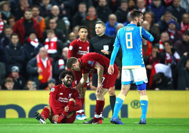 Toàn cảnh Liverpool 1-1 Napoli: The Kop thoát hiểm nhờ chỉ số phụ - Ảnh 14.