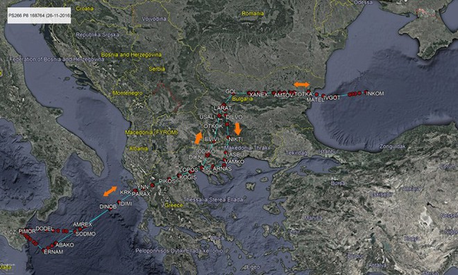 Máy bay do thám Mỹ bủa vây Crimea: Nhất cử nhất động của Nga đều bị tóm sống! - Ảnh 6.