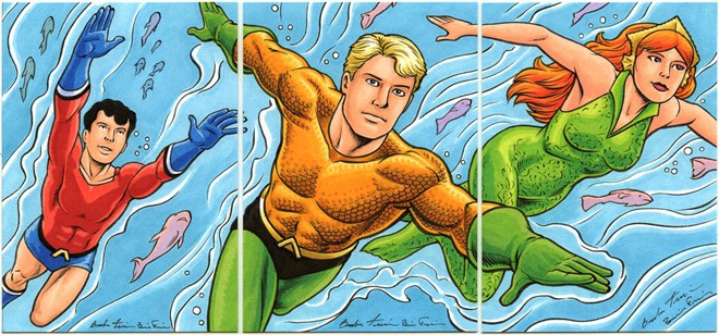 Thất Hải Chi Vương Aquaman: Hành trình từ chàng thanh niên bị coi thường tới Bá chủ biển cả - Ảnh 5.