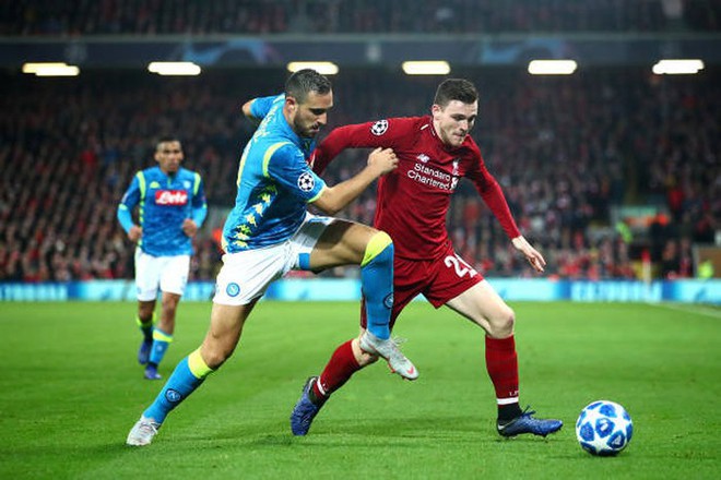 Toàn cảnh Liverpool 1-1 Napoli: The Kop thoát hiểm nhờ chỉ số phụ - Ảnh 6.