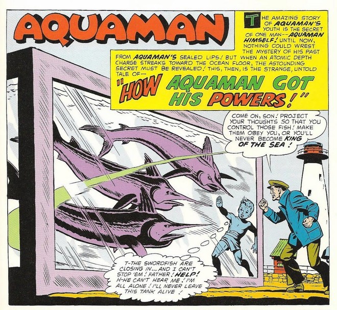 Thất Hải Chi Vương Aquaman: Hành trình từ chàng thanh niên bị coi thường tới Bá chủ biển cả - Ảnh 6.