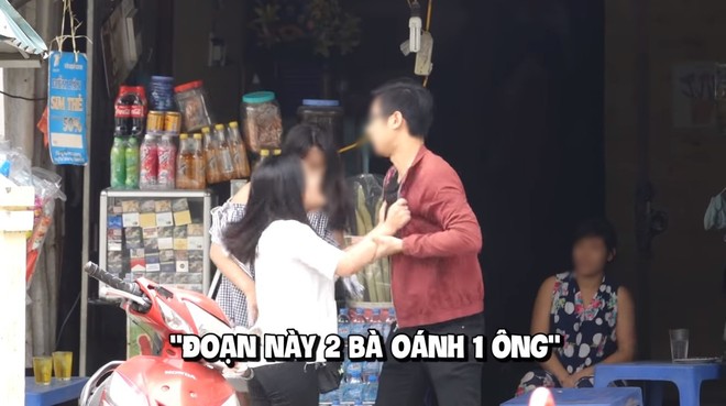 Ekip d&agrave;n dựng clip đ&aacute;nh ghen để troll c&aacute;c cặp đ&ocirc;i tr&ecirc;n đường phố khiến người xem bức x&uacute;c - Ảnh 7.