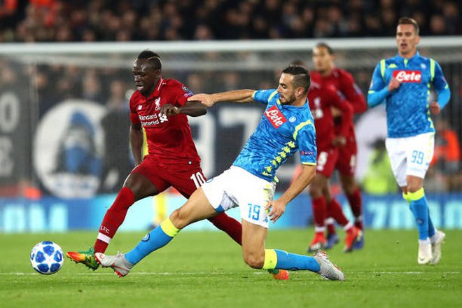 Toàn cảnh Liverpool 1-1 Napoli: The Kop thoát hiểm nhờ chỉ số phụ - Ảnh 7.