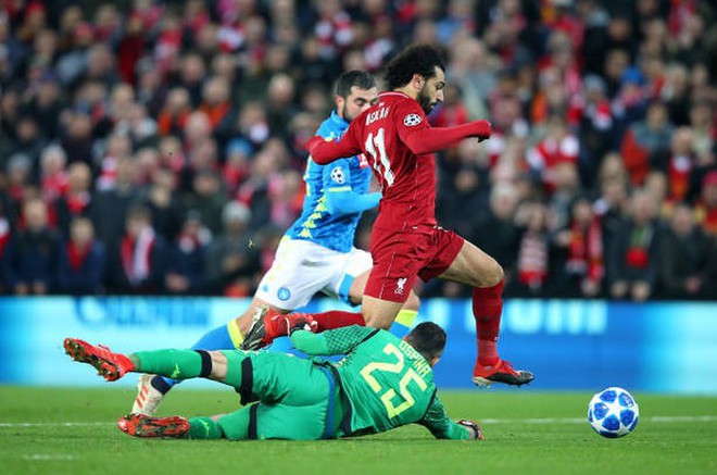 Toàn cảnh Liverpool 1-1 Napoli: The Kop thoát hiểm nhờ chỉ số phụ - Ảnh 9.