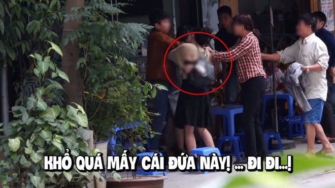 Ekip d&agrave;n dựng clip đ&aacute;nh ghen để troll c&aacute;c cặp đ&ocirc;i tr&ecirc;n đường phố khiến người xem bức x&uacute;c - Ảnh 11.