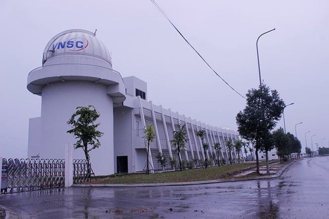 Đài thiên văn Hà Nội hơn 60 tỷ đồng ở Hà Nội có gì lạ? - Ảnh 1.