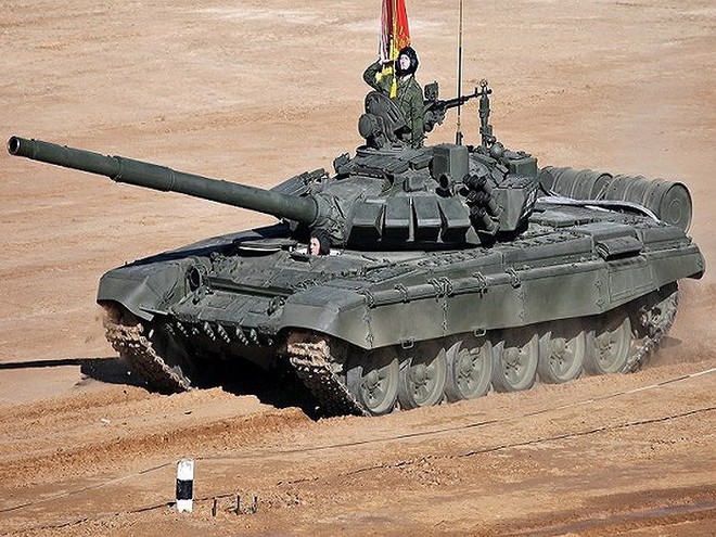 [ẢNH] Nga cấp tốc tăng cường xe tăng T-72B3 tới biên giới Ukraine trong tình hình nóng - Ảnh 12.