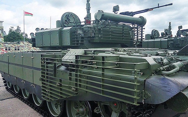 [ẢNH] Nga cấp tốc tăng cường xe tăng T-72B3 tới biên giới Ukraine trong tình hình nóng - Ảnh 13.