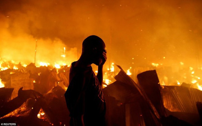 Thế giới 2018 qua những bức ảnh xuất sắc của phóng viên Reuters và AFP - Ảnh 3.