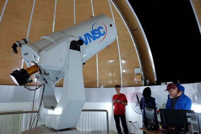 Đài thiên văn Hà Nội hơn 60 tỷ đồng ở Hà Nội có gì lạ? - Ảnh 5.