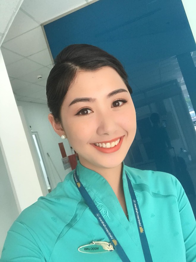 Nữ tiếp viên hàng không xinh đẹp gây bão mạng khi chụp ảnh cùng đội tuyển Việt Nam, tiết lộ bất ngờ về Quang Hải - Ảnh 10.