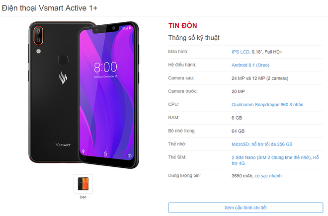 Chưa ra mắt chính thức, điện thoại VSmart đã công bố thời điểm mở bán và giao hàng dự kiến - Ảnh 5.