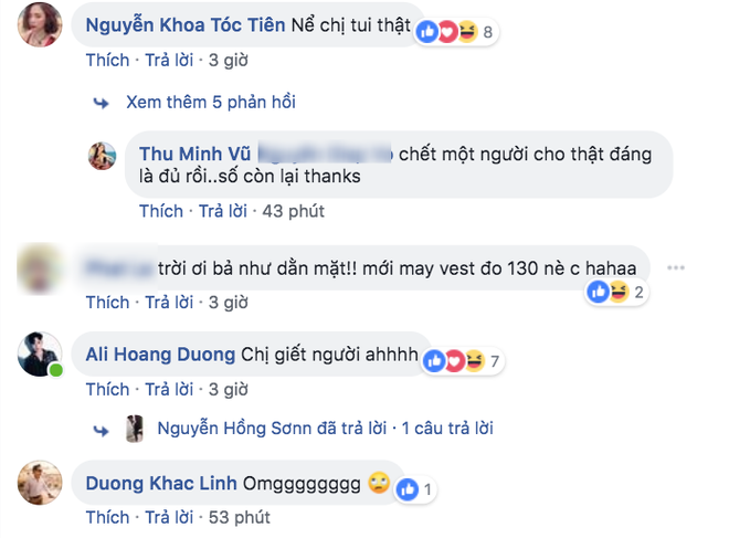 Thu Minh diện nội y khoe khéo vòng 2, thon gọn đến nỗi Tóc Thiên phải thốt lên: Nể chị tui thật! - Ảnh 2.