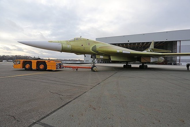 [ẢNH] Nga dùng chiến trường Ukraine thử nghiệm Tu-160M2, Tu-22M3M và Tu-95MSM: Coi chừng đá tảng S-300 - Ảnh 2.
