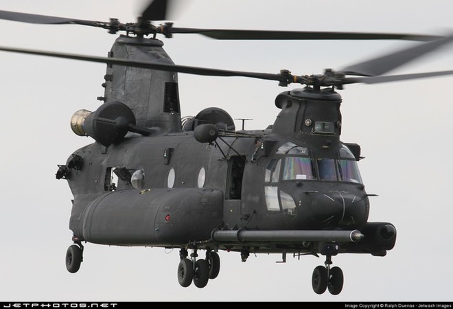 Sức mạnh siêu trực thăng vận tải Boeing MH-47 của Mỹ - Ảnh 9.