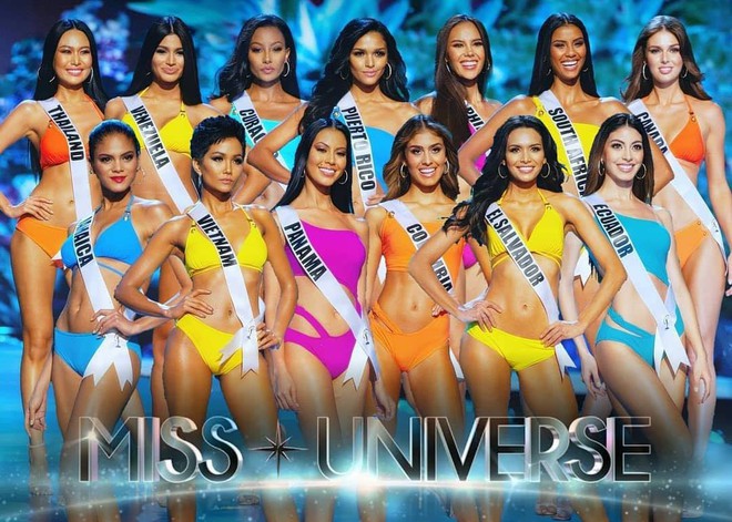 20 mỹ nhân đáng gờm nhất Miss Universe 2018 đứng chung 1 khung hình, ai nổi bật nhất? - Ảnh 1.