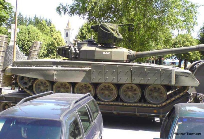 M-95 Degman: Xe tăng có “lý lịch” phức tạp nhất thế giới - Ảnh 4.