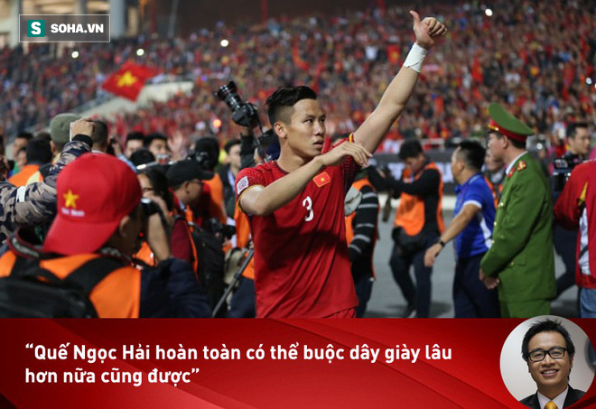 12 câu bình luận đáng nhớ của BLV Biên Cương và đồng nghiệp trong trận chung kết AFF Cup - Ảnh 2.