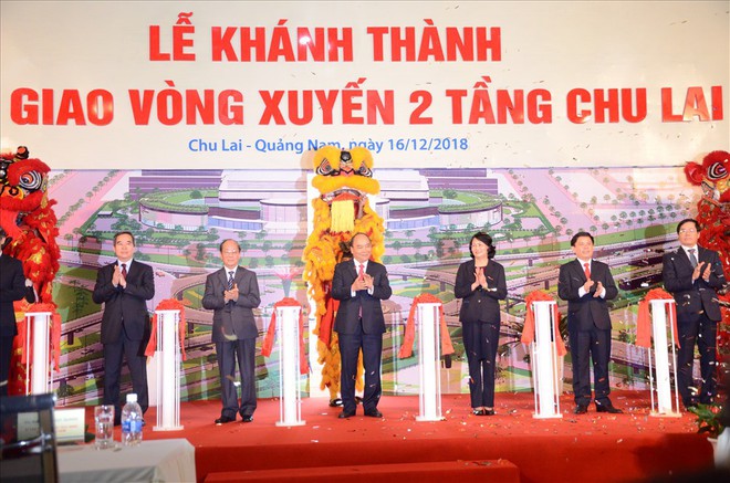 Đại gia ôtô tặng cầu vượt 2 tầng 600 tỉ đồng cho Quảng Nam - Ảnh 1.