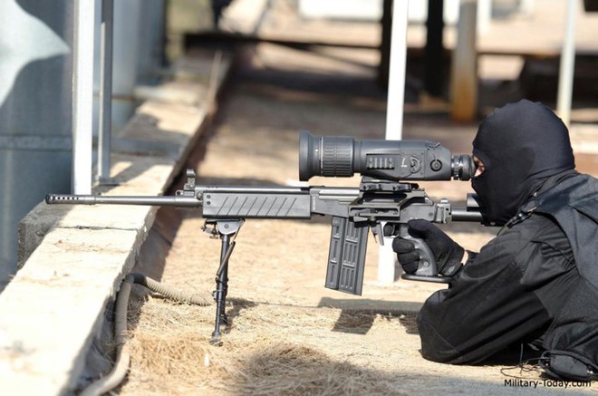 Ảnh: Uy lực súng trường bắn tỉa IMI Galatz của Israel - Ảnh 4.