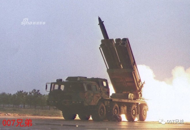 [ẢNH] Trung Quốc khoe pháo phản lực phóng loạt cỡ nòng lớn bắn xa nhất thế giới - Ảnh 7.