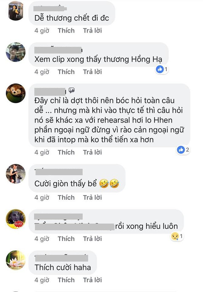 HHen Niê khiến fan dở khóc dở cười vì màn trả lời câu hỏi tiếng Anh bá đạo - Ảnh 9.