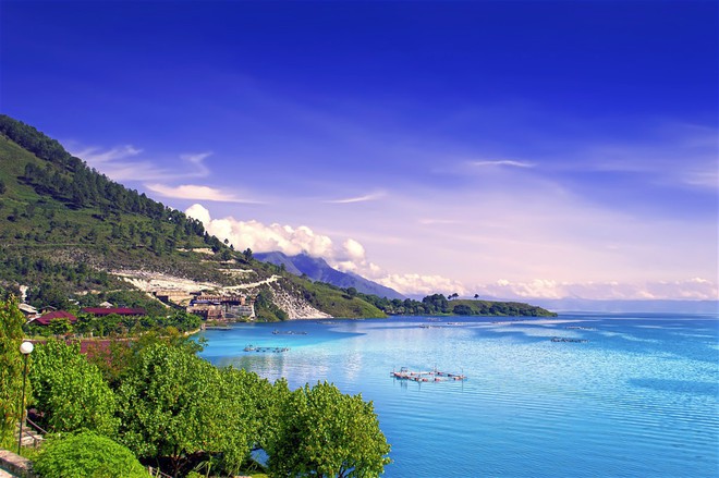 Đến Sumatra chiêm ngưỡng Toba, hồ nước được mệnh danh là đẹp nhất Đông Nam Á - Ảnh 9.