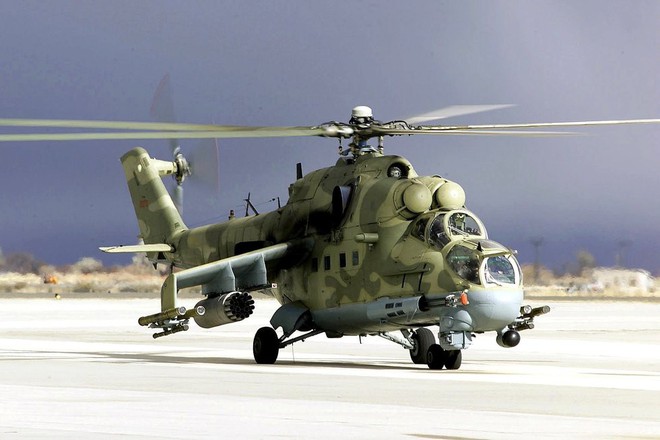 Chúng tôi không sợ người Nga, chúng tôi sợ những chiếc trực thăng của họ: Đó là Mi-24! - Ảnh 8.