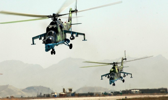 Chúng tôi không sợ người Nga, chúng tôi sợ những chiếc trực thăng của họ: Đó là Mi-24! - Ảnh 9.