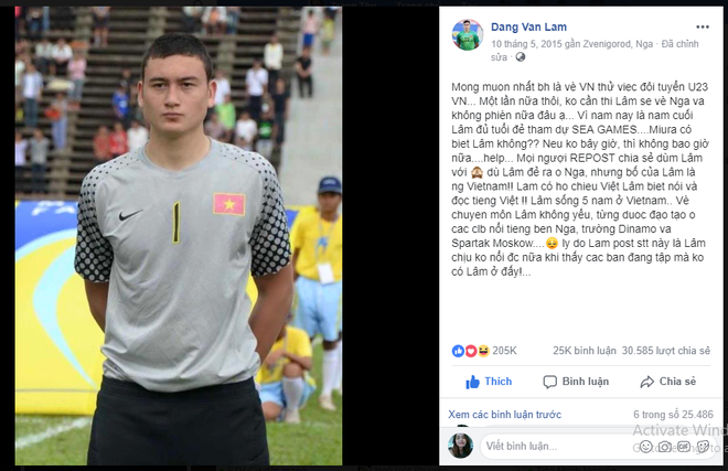 Con số cực khủng trên bức tâm thư 3 năm trước của Đặng Văn Lâm sau cúp vô địch AFF Cup - Ảnh 4.
