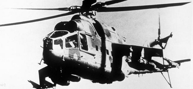 Chúng tôi không sợ người Nga, chúng tôi sợ những chiếc trực thăng của họ: Đó là Mi-24! - Ảnh 2.