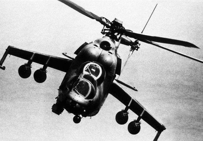 Chúng tôi không sợ người Nga, chúng tôi sợ những chiếc trực thăng của họ: Đó là Mi-24! - Ảnh 4.